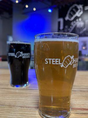 Steel paws and Mexican chocolate stout