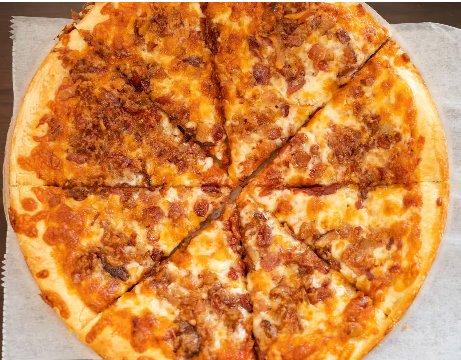 Bacon Pizza