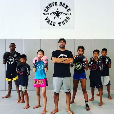 2017 Youth Muay Thai FIGHT TEAM !