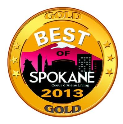 Spokane CDA Winner 2013