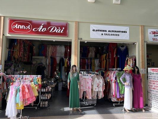 Alterations for clothes, sell Áo Đại,