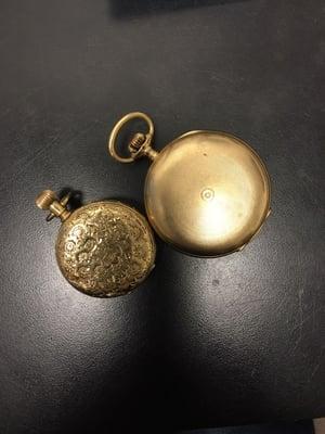 Gold Pocketwatches