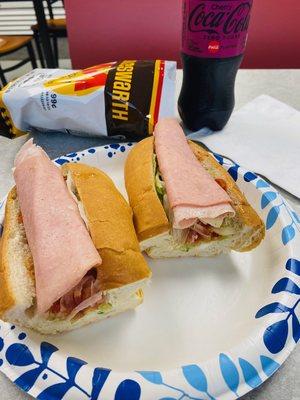 "regular" sub