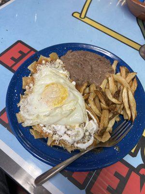 Chilaquiles