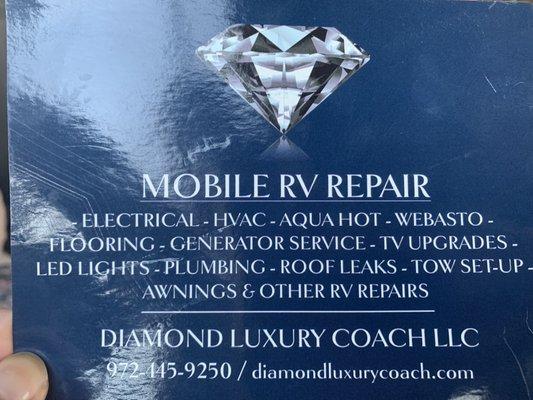 Diamond Luxury Coach