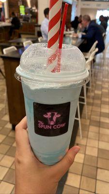 Cotton candy milkshake