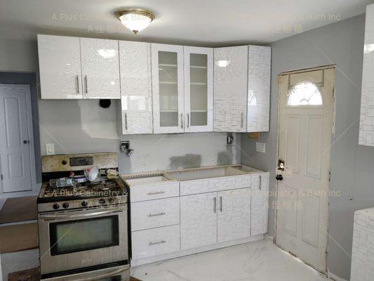 A Plus Cabinetry Bath