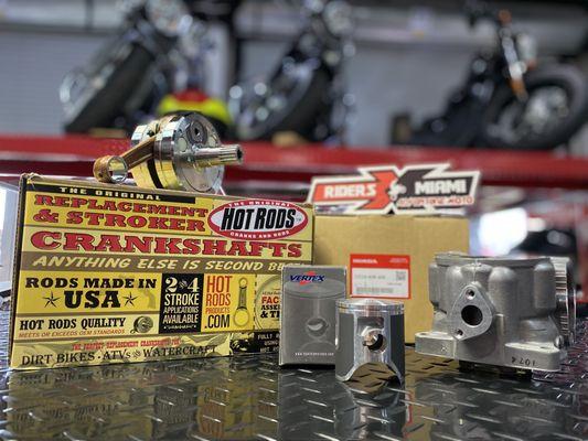 Get the best parts for your bike!