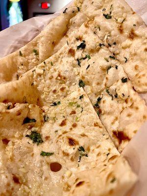 Garlic Naan