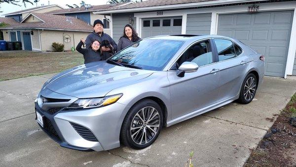 2020 Camry SE for our hard working CSUMB staff