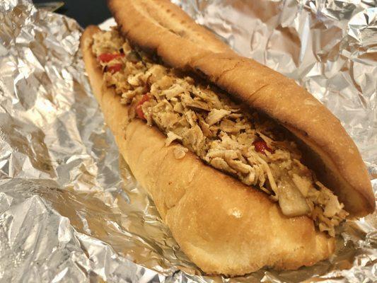 Chicken Cheesesteak