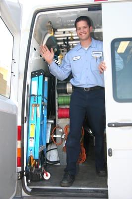 Eric, One of Our Field Supervisors