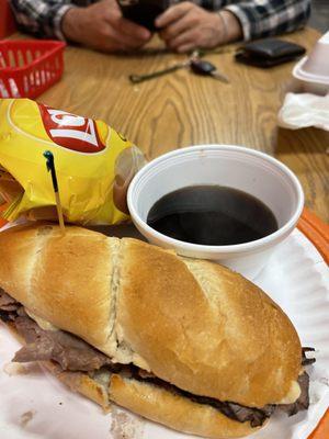 French Dip Sub