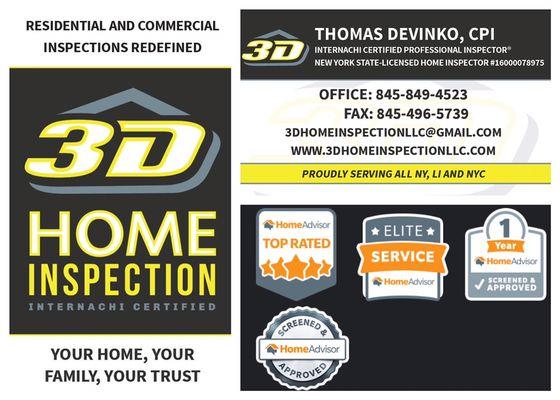 3D Home Inspection, LLC