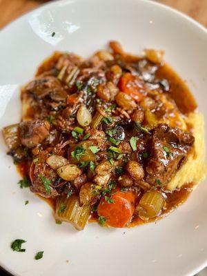 Beef Bourguignon