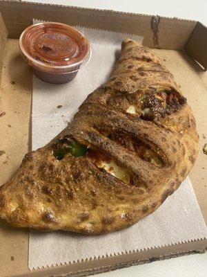 Vegetarian Calzone