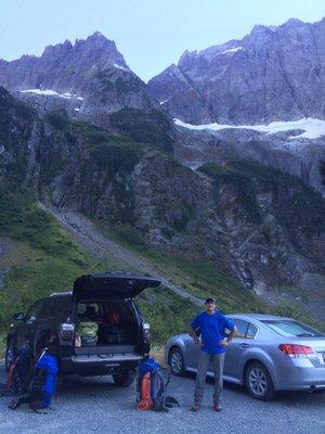 Cascade Pass, North Cascade National Park