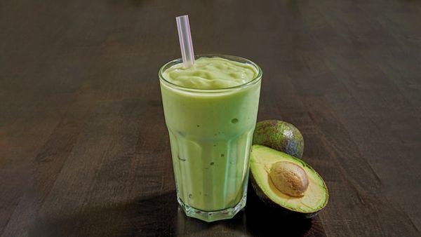 Fresh avocado smoothie (seasonal)