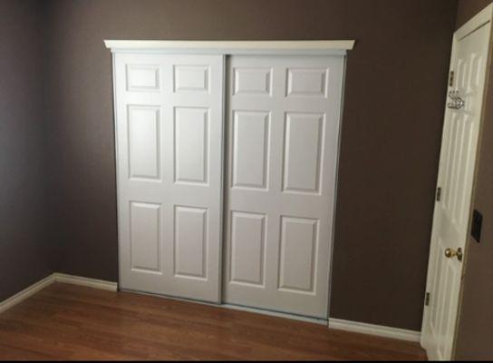 Bedroom interior, Broomfield, CO.