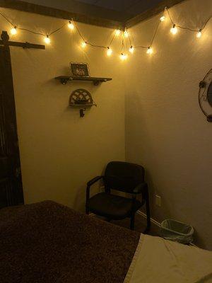 Massage room