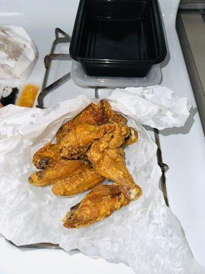 11/5/22 - Fried Chicken Wings