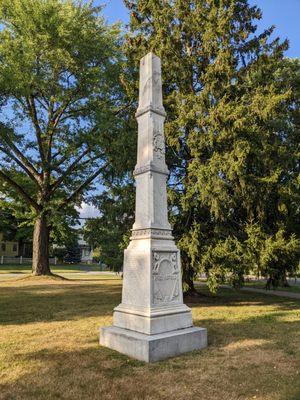 Litchfield Civil War Monument