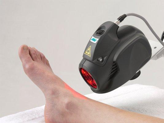 At Westfield Foot and Ankle, we offer MLS Laser Therapy to relieve chronic foot pain without injections or habit-forming drug...