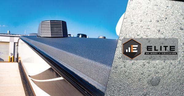 Elite RV Roof and Collision offers the highest quality spray on roof in the industry!