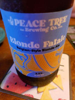 Peace Tree Blonde Fatale 8.5%