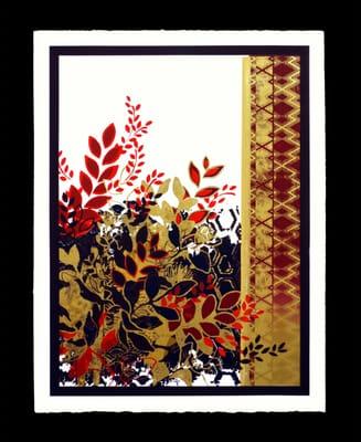 Hanafuda Composition VIII | by Jonathan Yukio Clark