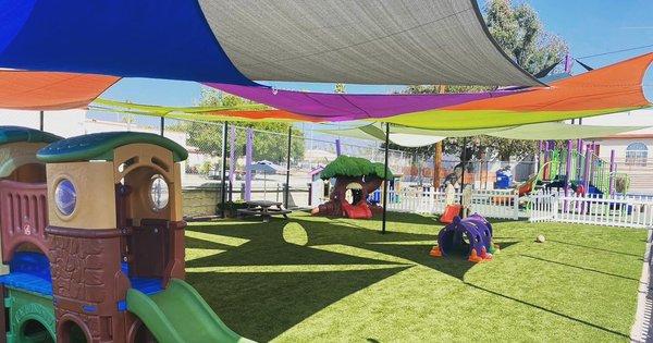 This is one of our play spaces!