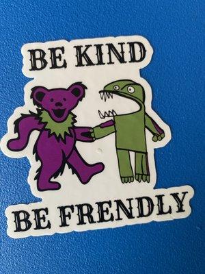 Be Kind