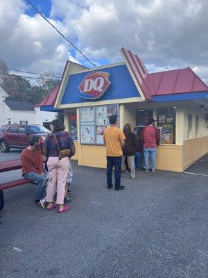 Dairy Queen Store