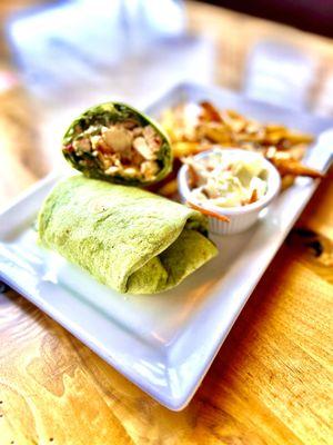 Chicken ceasar wrap