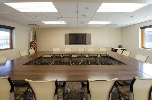 Meeting Room 1 - can be rented for meetings.