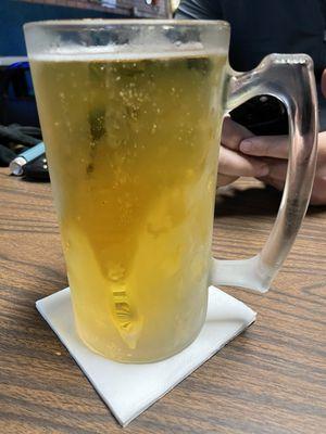 Budweiser Draft Beer in Frosted Mug