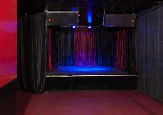 The Red Room Stage at The Canopy Club