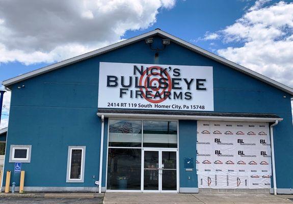 Nick's Bullseye Firearms