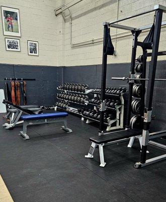 Free Weights & Racks