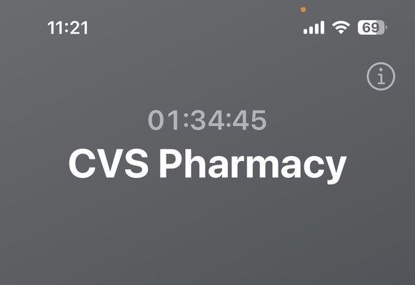 CVS does not answer phone