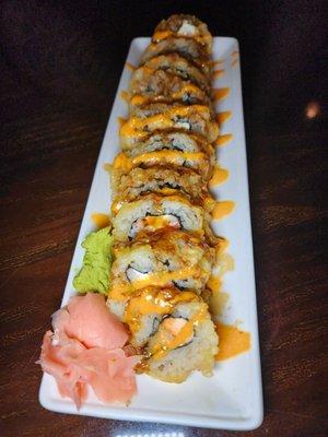 Dynamite roll