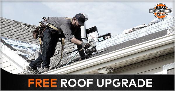 Free Roof Upgrade