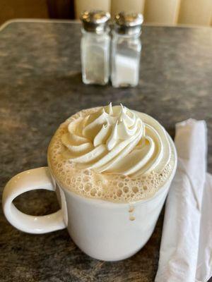 French vanilla latte