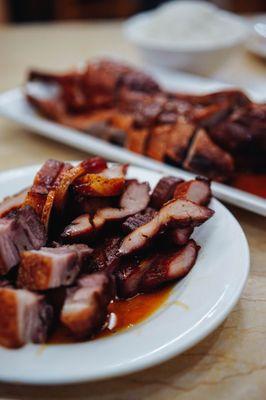 B.b.q Pork (char siu)