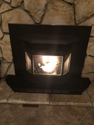 Quadrafire 1200 Pellet insert recently installed