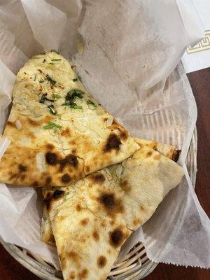 3.) Garlic Naan