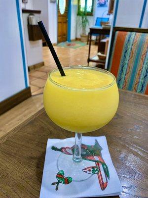 Mango Margarita hit the spot!