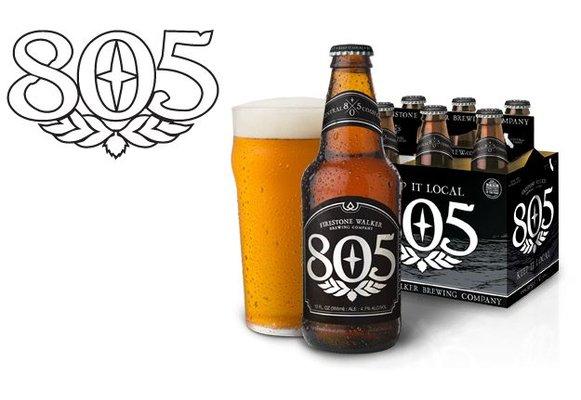 805 On tap.  Try it they way it should be tried on tap.