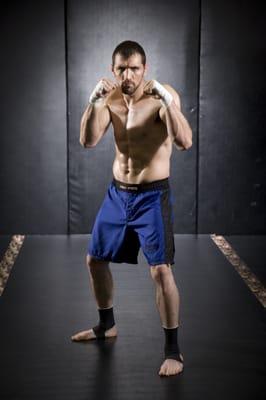 Eddy Ellis lead instructor at United Training Center.  Eddy is the top Professional Welterweight in the Northwest.