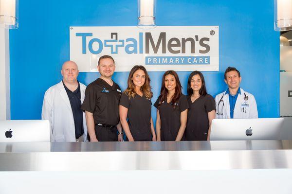 Medical Team at Total Men's